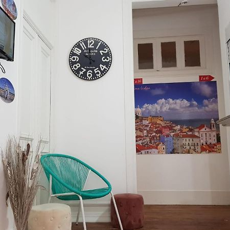 7 Luz Hostel Lisboa Eksteriør billede