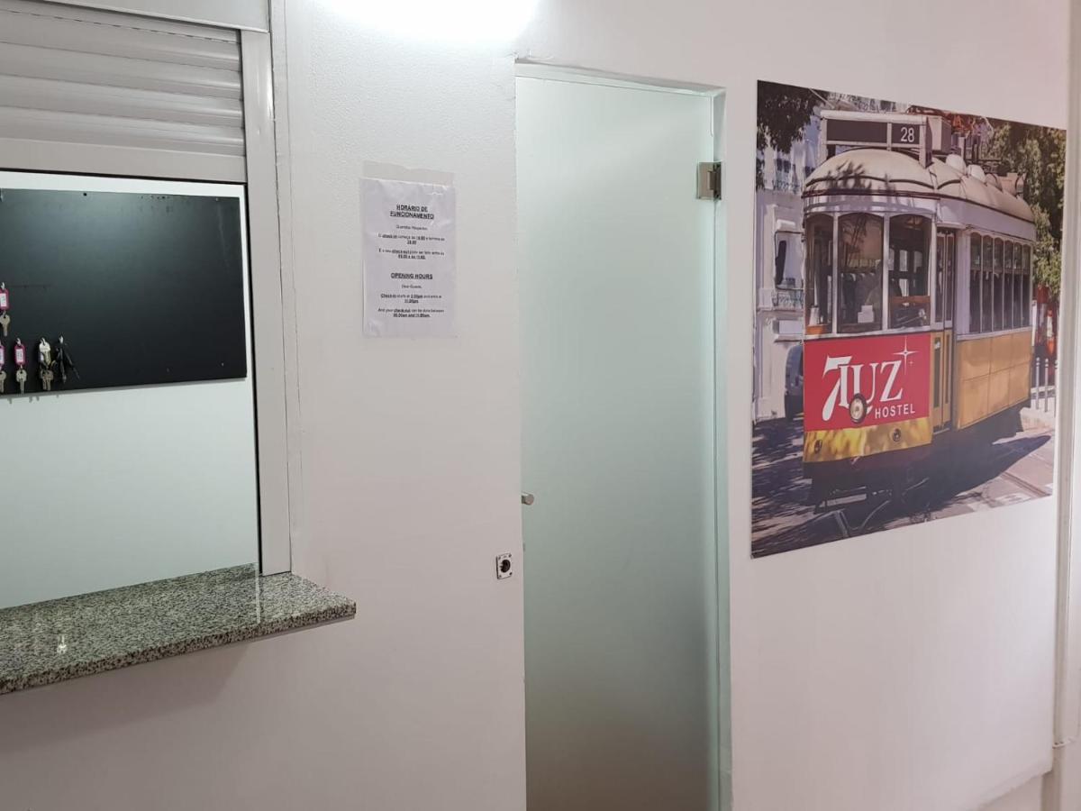 7 Luz Hostel Lisboa Eksteriør billede