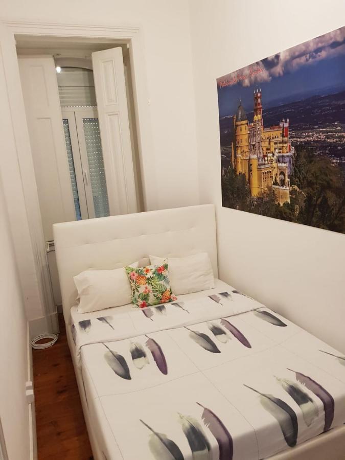 7 Luz Hostel Lisboa Eksteriør billede