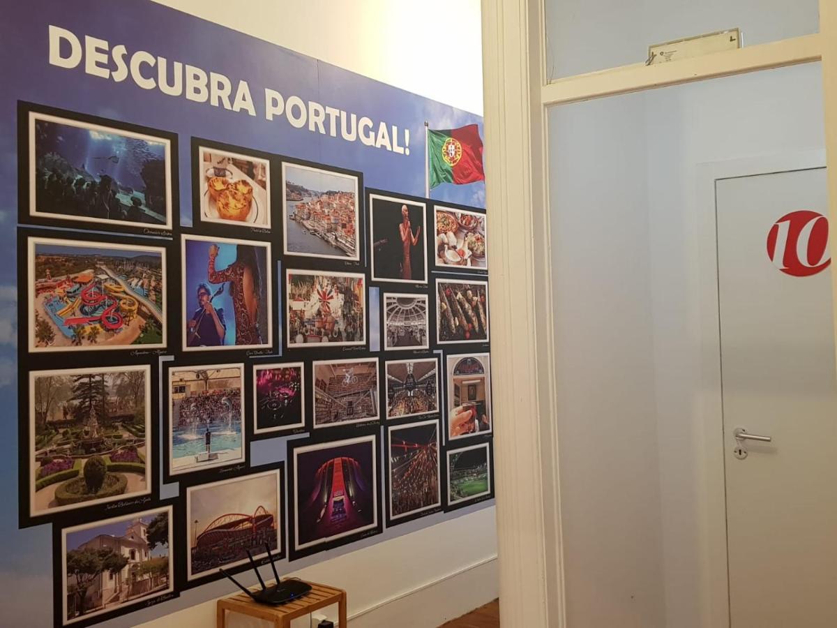 7 Luz Hostel Lisboa Eksteriør billede