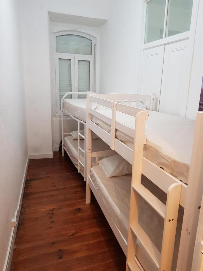 7 Luz Hostel Lisboa Eksteriør billede