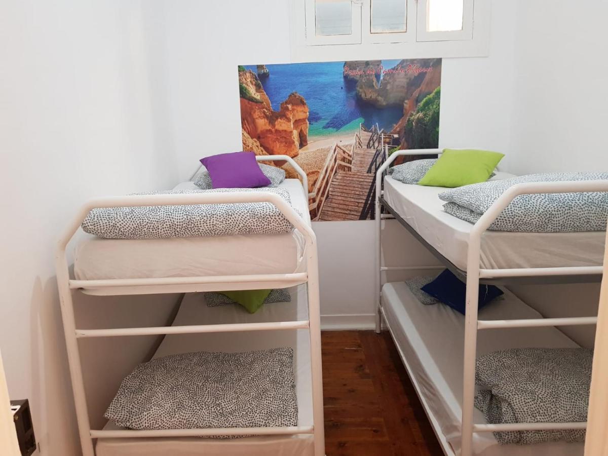 7 Luz Hostel Lisboa Eksteriør billede