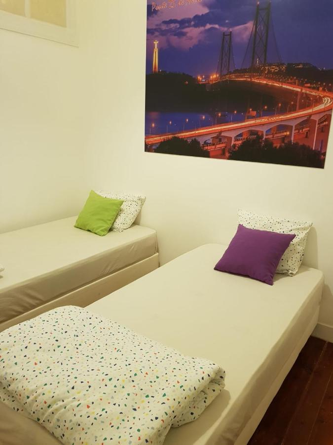 7 Luz Hostel Lisboa Eksteriør billede